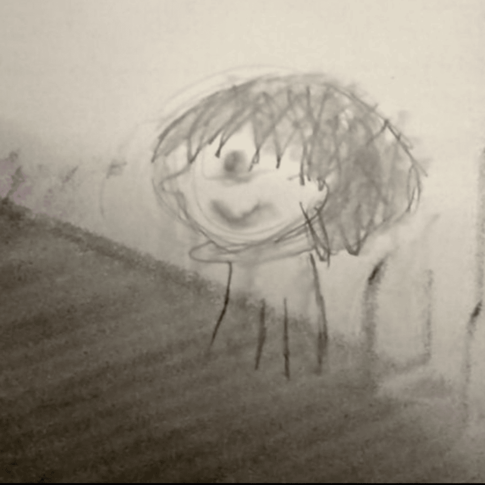Album cover art for "remember the rest" by ellie mills