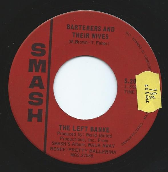 Album cover art for "Barterers and Their Wives" by The Left Banke