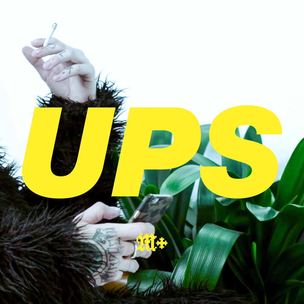 Album cover art for "Ups" by Yzomandias
