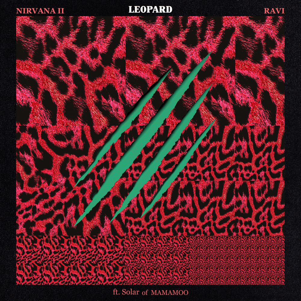 Album cover art for "LEOPARD" by RAVI & Solar (MAMAMOO)