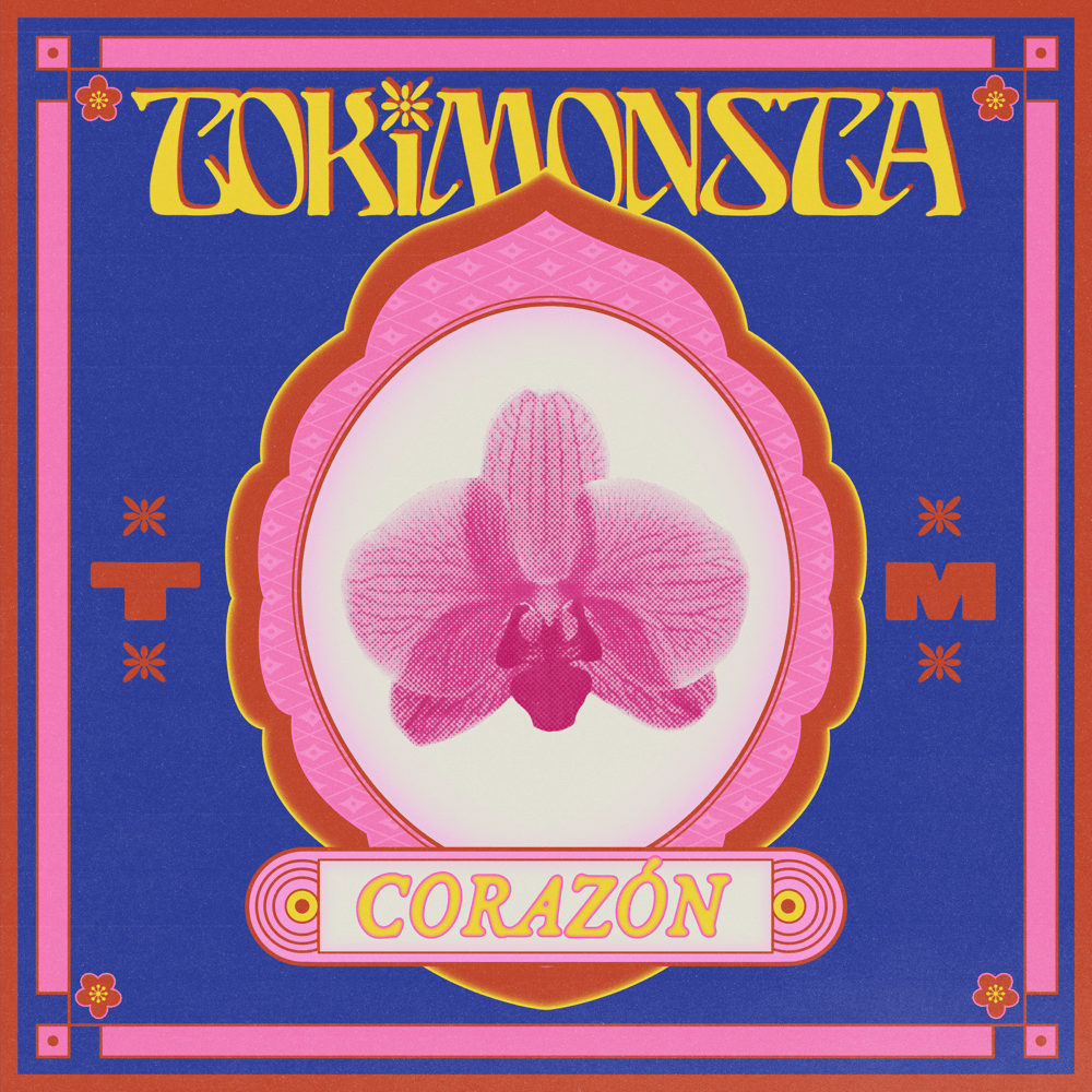 Album cover art for "Corazón / Death by Disco, Pt. 2" by TOKiMONSTA