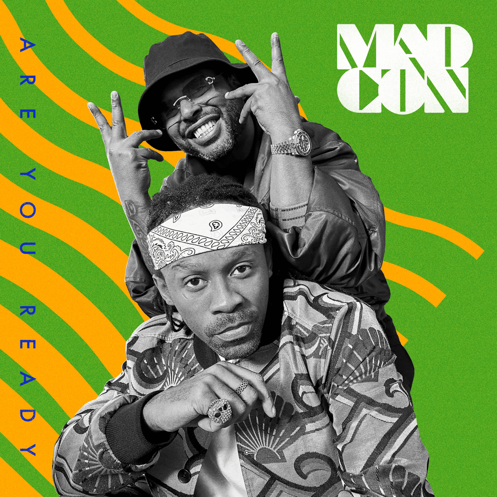 Album cover art for "Are You Ready" by Madcon