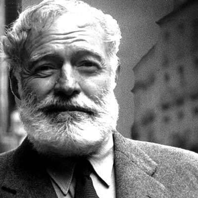 Album cover art for "1954 Nobel Acceptance Speech" by Ernest Hemingway