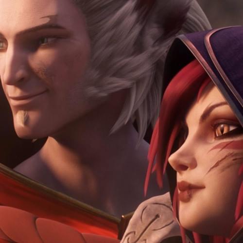 Album cover art for "Xayah & Rakan: Wild Magic" by League of Legends