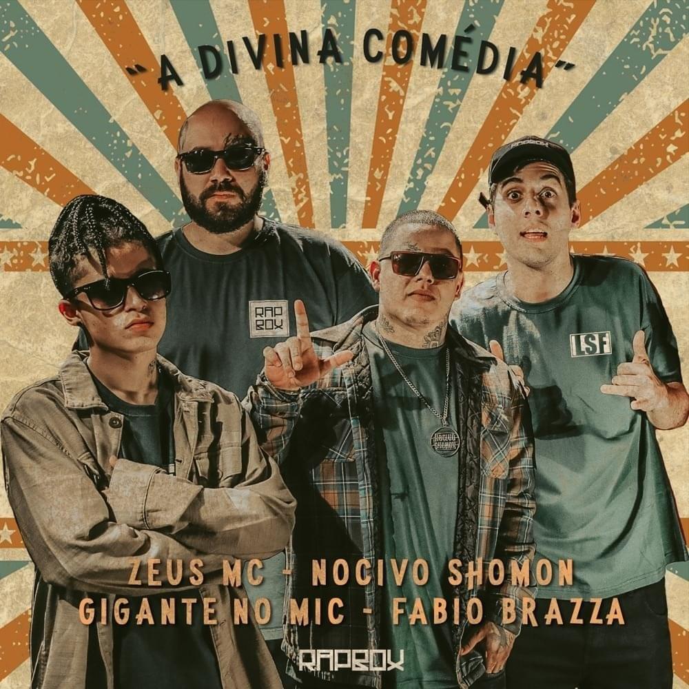 Cover image for Divina Comédia