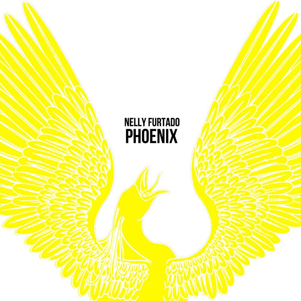 Album cover art for "Phoenix" by Nelly Furtado