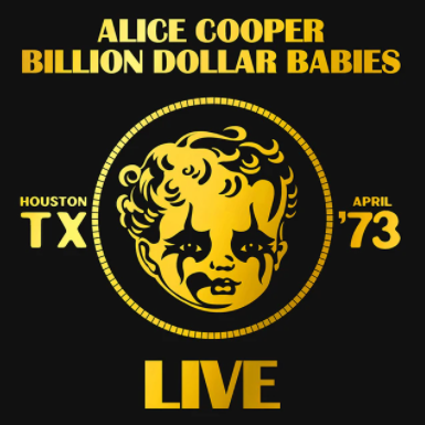 Album cover art for "Hello Hooray (Live)" by Alice Cooper