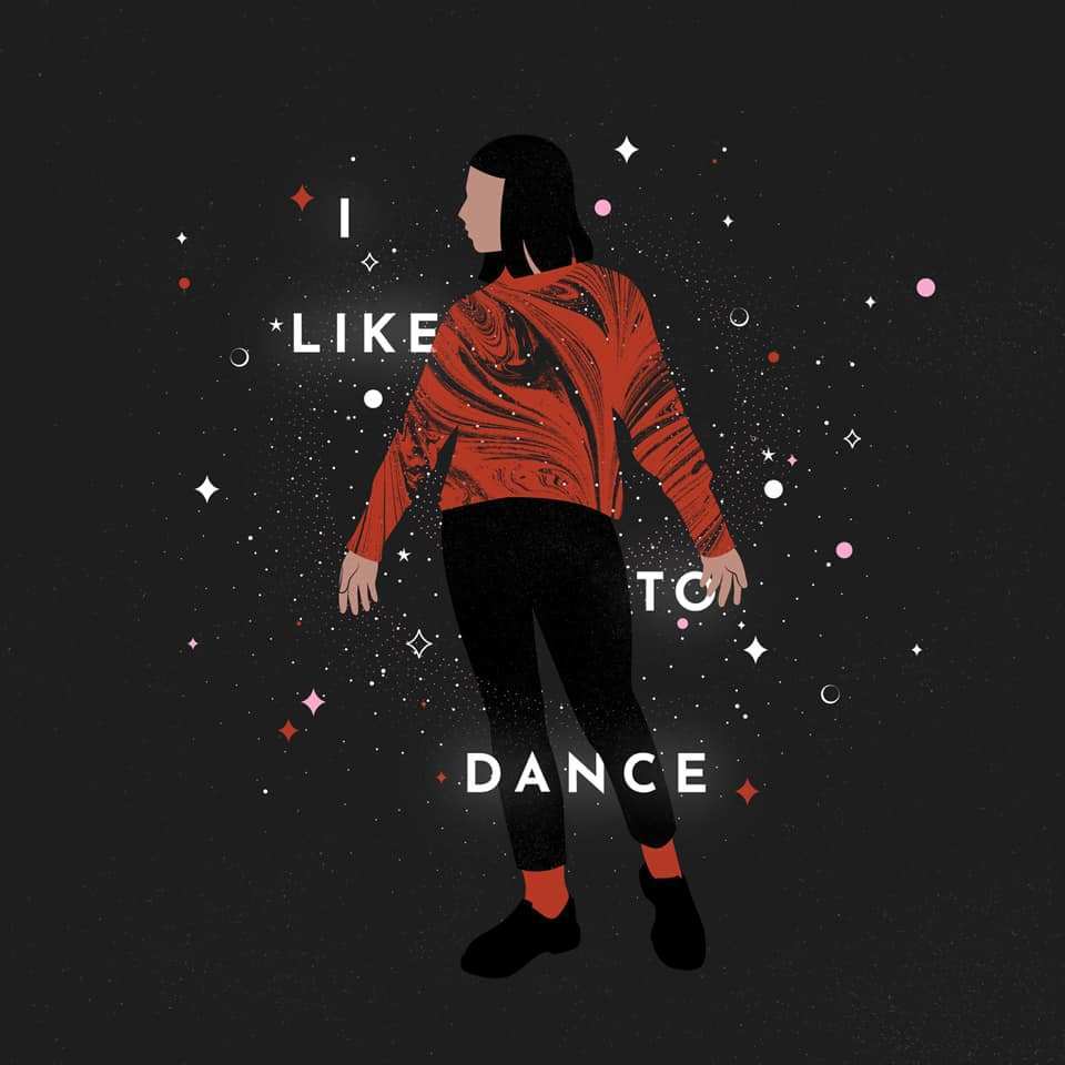 Album cover art for "I Like To Dance" by Alex the Astronaut