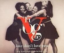 Album cover art for "Love Don’t Love You" by En Vogue