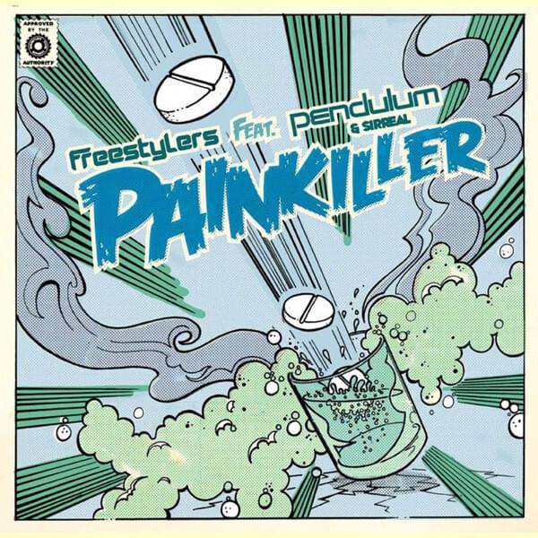 Album cover art for "Painkiller" by Freestylers & Sir Real & Pendulum