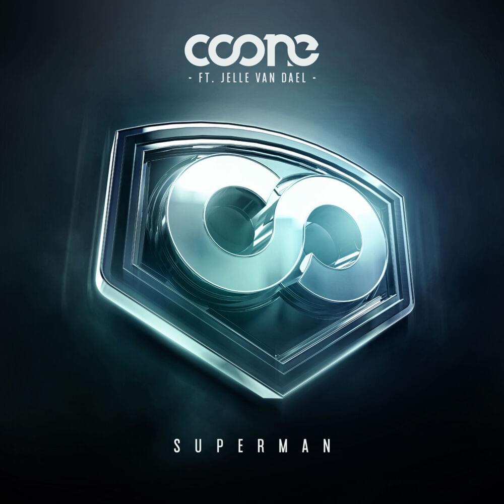 Album cover art for "Superman" by Coone & Jelle van Dael