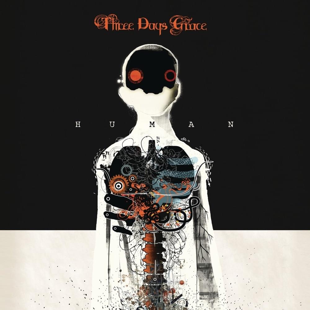 Album cover art for "Tell Me Why" by Three Days Grace