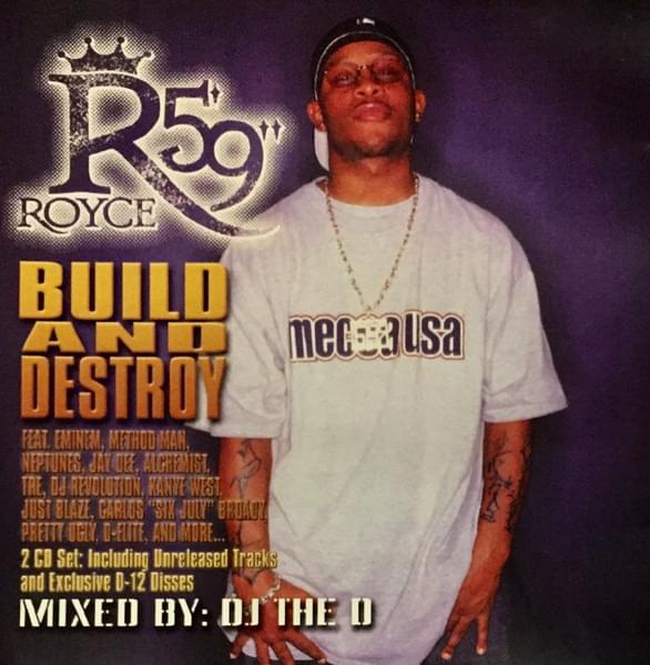 Album cover art for "Life Goes On" by Royce Da 5'9"
