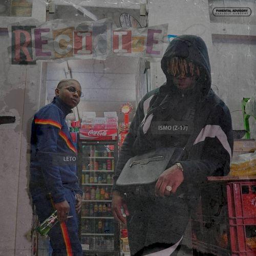 Album cover art for "Récidive" by Ismo Z17 & Leto