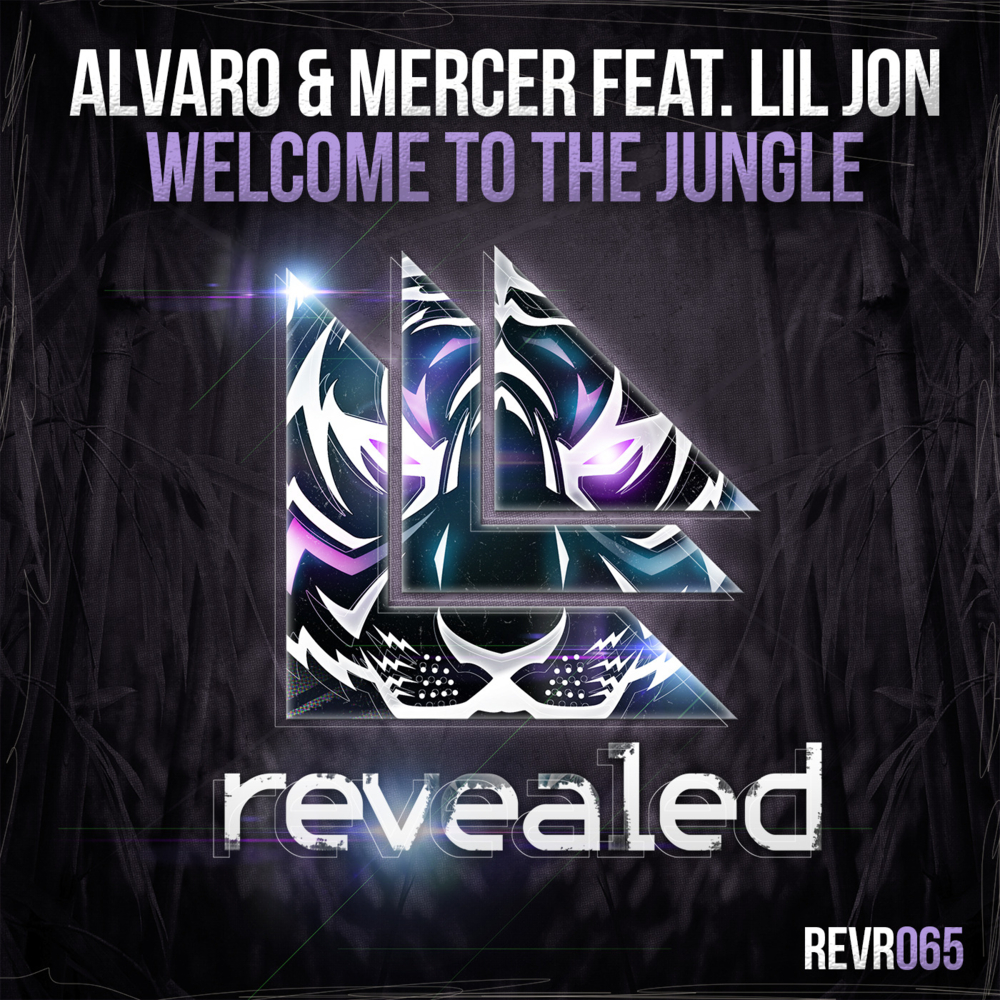 Album cover art for "Welcome To The Jungle" by Alvaro & Mercer & Lil Jon