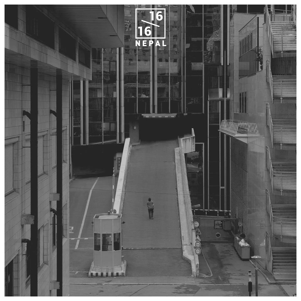 Album cover art for "Bonus Track" by Népal