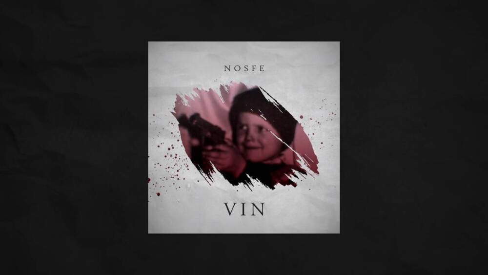 Album cover art for "Vin" by NOSFE