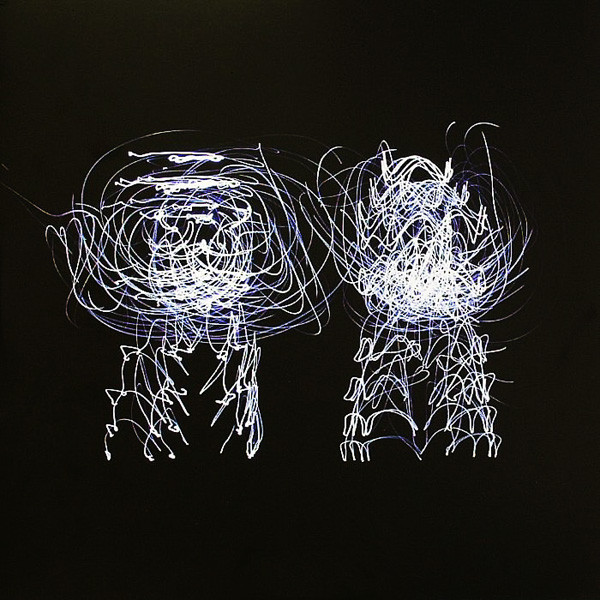 Album cover art for "Escape Velocity" by The Chemical Brothers