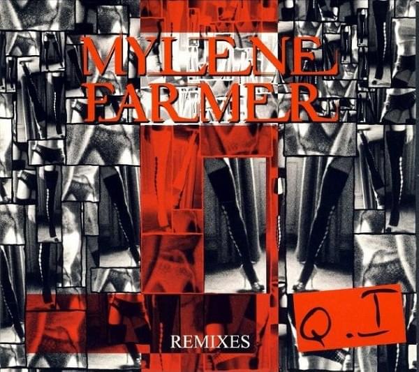 Album cover art for "Q.I (CQFD R. Club)" by Mylène Farmer