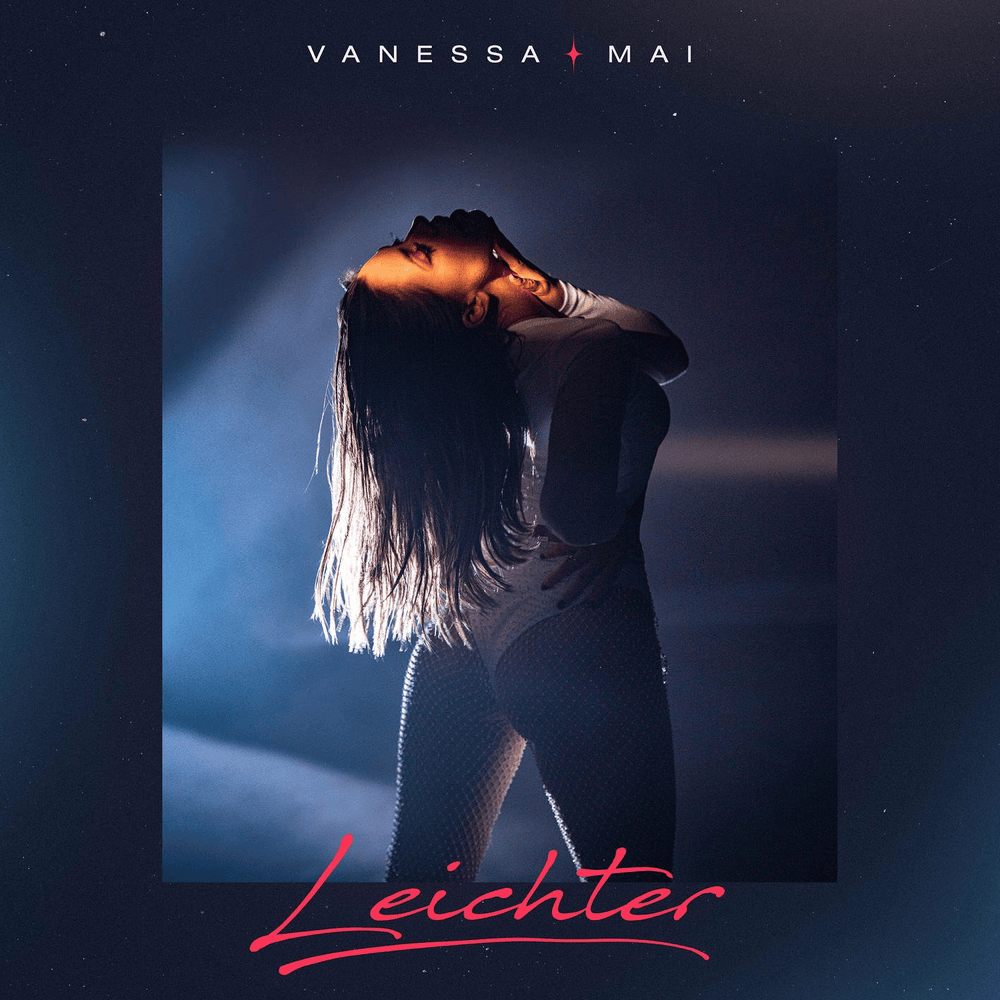 Album cover art for "Leichter" by Vanessa Mai