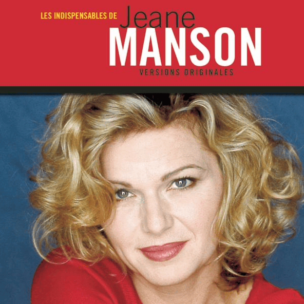Cover image for Les indispensables de Jeane Manson (Versions originales)