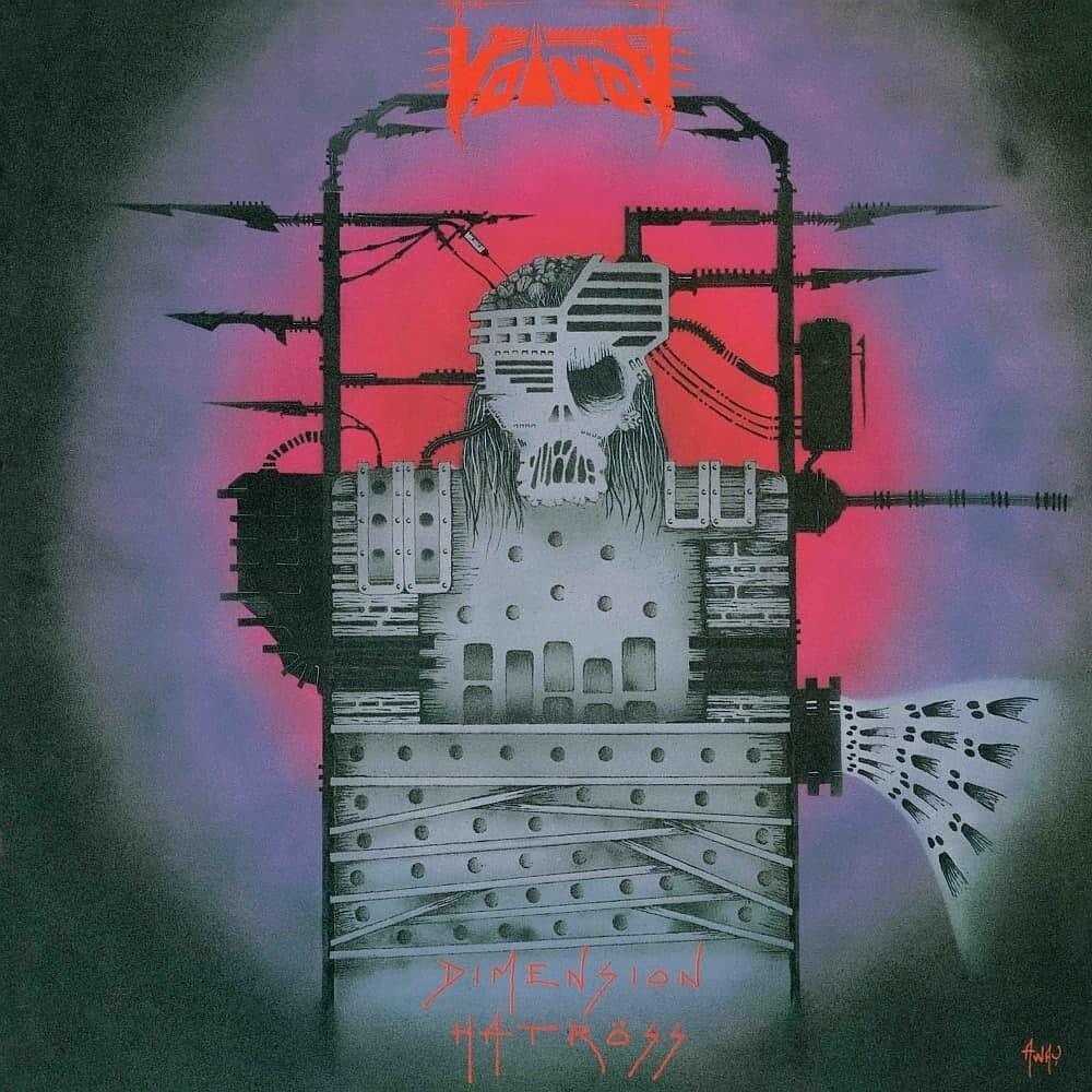 Cover image for Dimension Hatröss