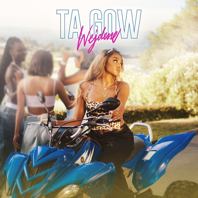 Album cover art for "Ta Gow" by Wejdene