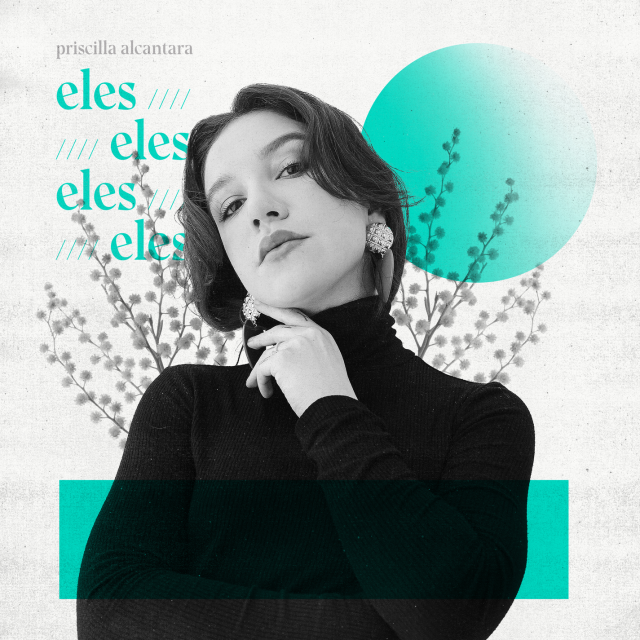 Album cover art for "Eles (Ao Vivo)" by PRISCILLA