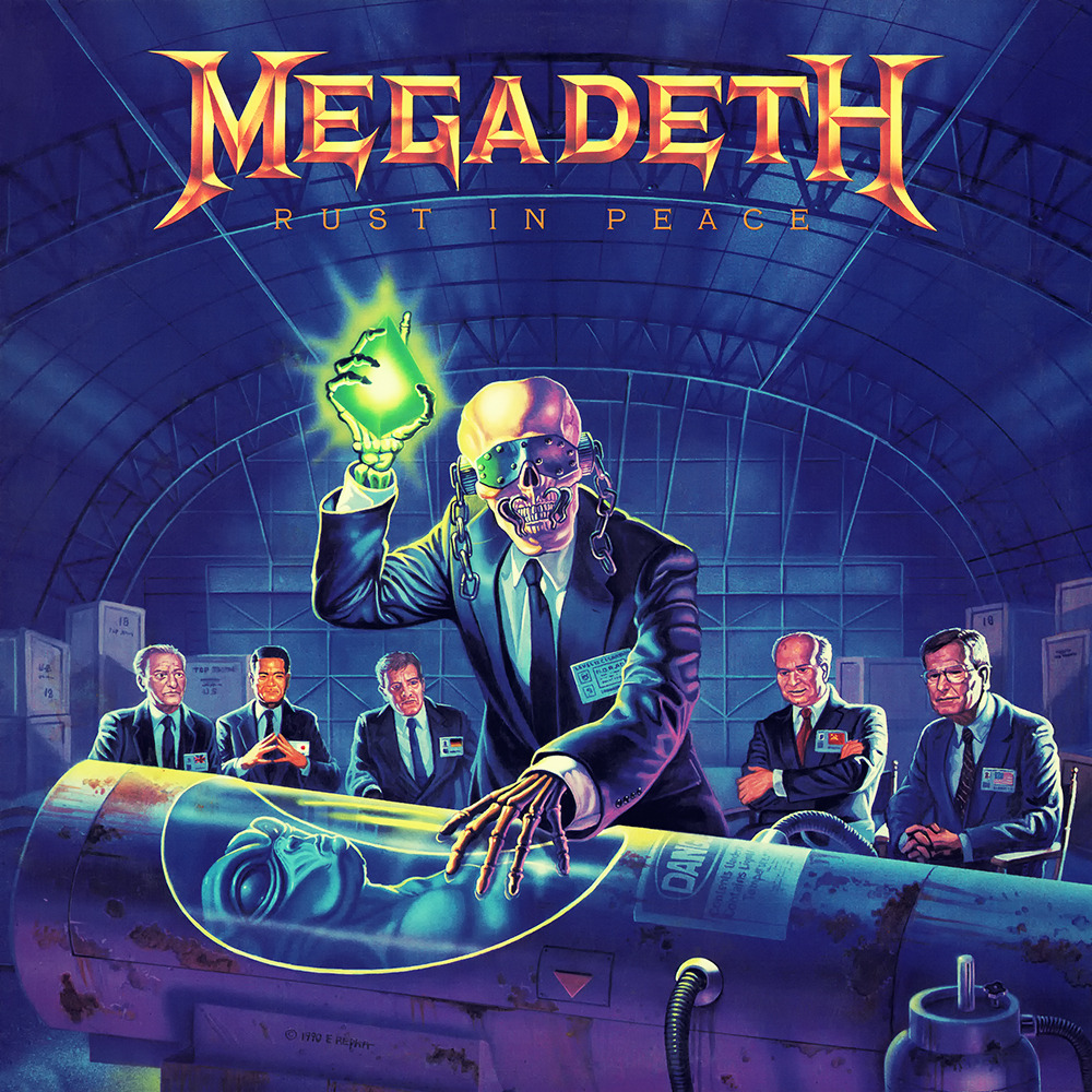 Album cover art for "My Creation" by Megadeth