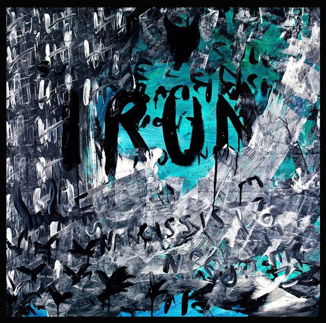 Album cover art for "I Run" by Embrace