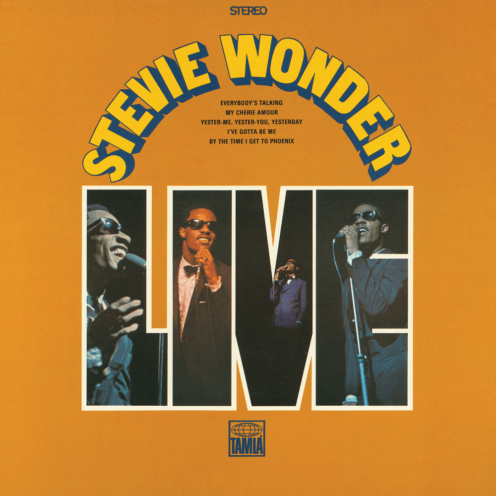 Cover image for Stevie Wonder Live