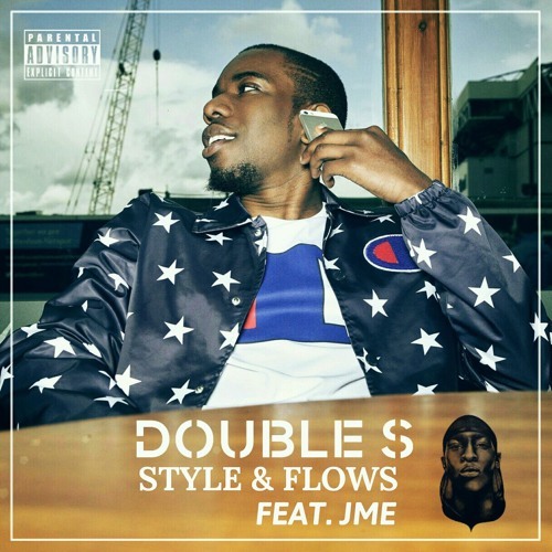 Album cover art for "Style & Flows" by Double S & Jme