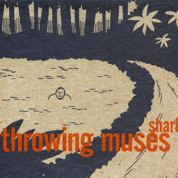 Album cover art for "Shark" by Throwing Muses