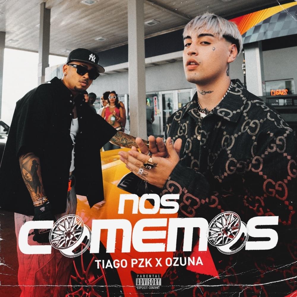 Album cover art for "Nos Comemos" by Tiago PZK
