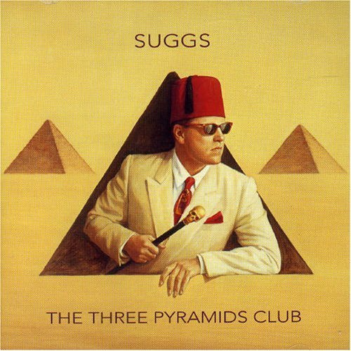 Album cover art for "I Am" by Suggs