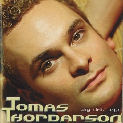 Album cover art for "Shame On You" by Tomas Thordarson