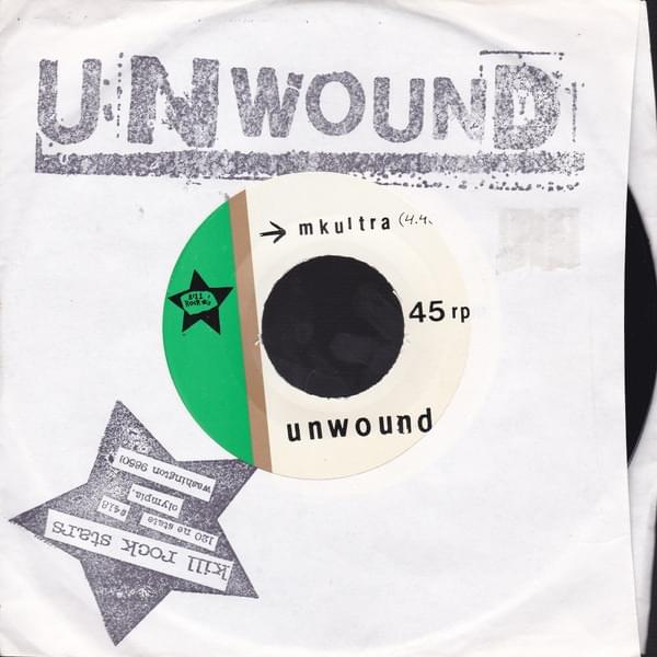Album cover art for "Totality" by Unwound