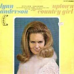 Album cover art for "Partly Bill" by Lynn Anderson