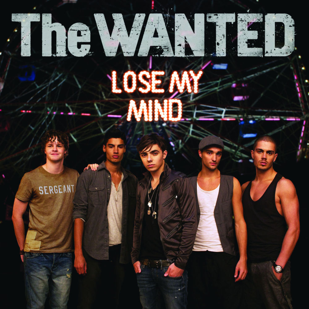 Album cover art for "Lose My Mind" by The Wanted