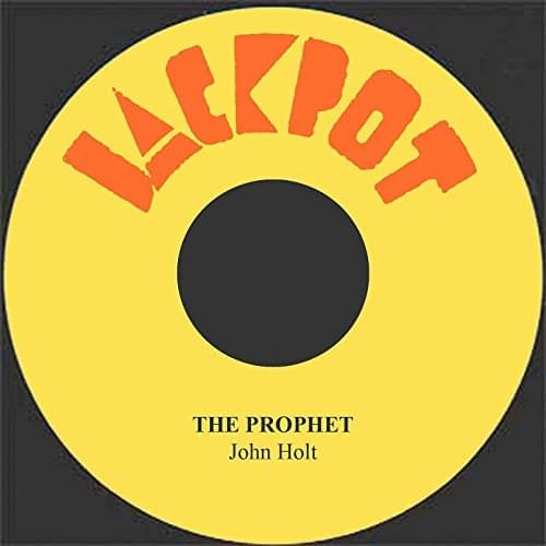 Album cover art for "The Prophet" by John Holt