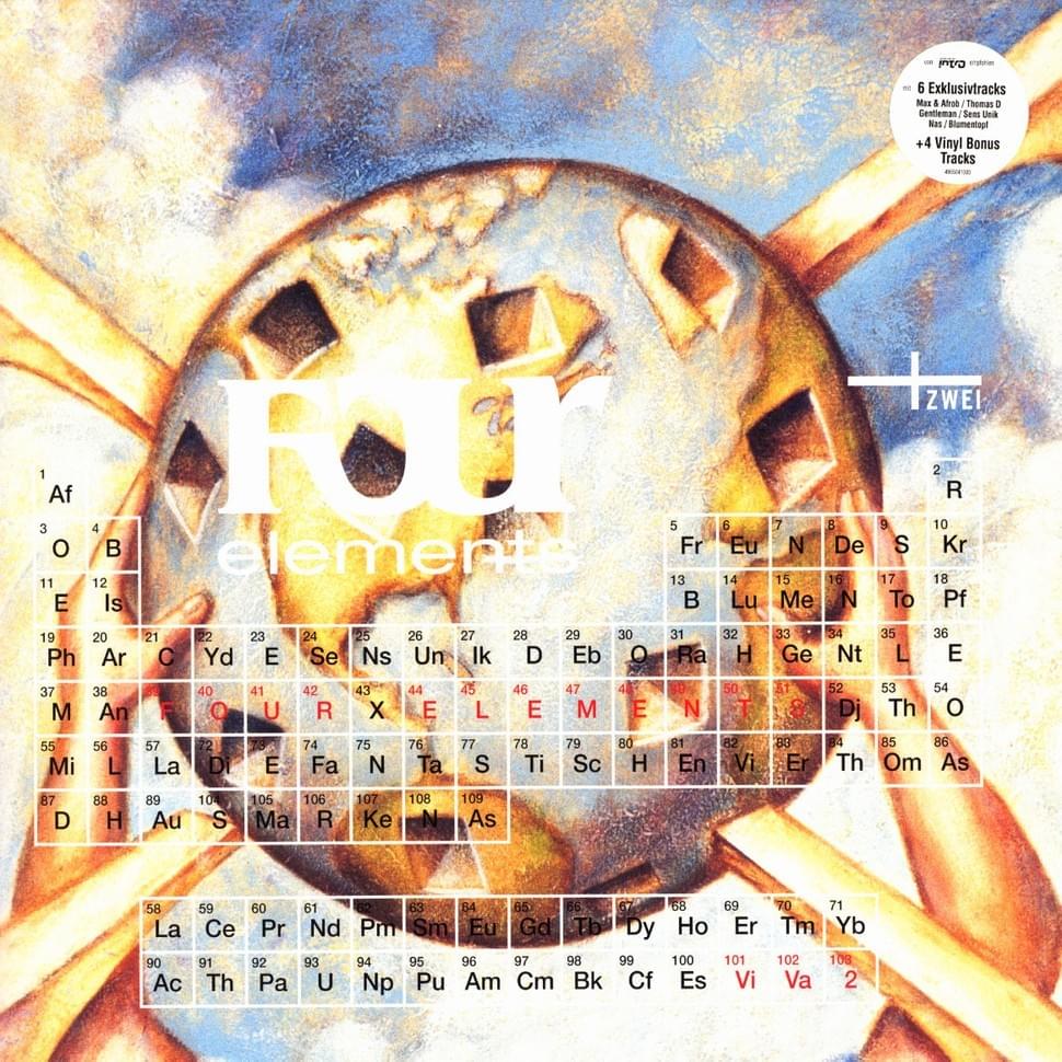 Album cover art for "Liebesbrief" by Thomas D