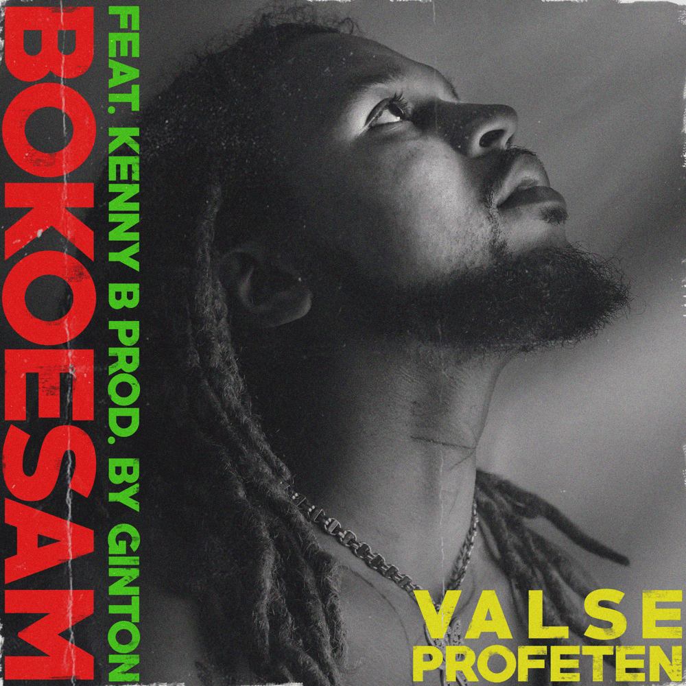 Album cover art for "Valse Profeten" by Bokoesam & Kenny B