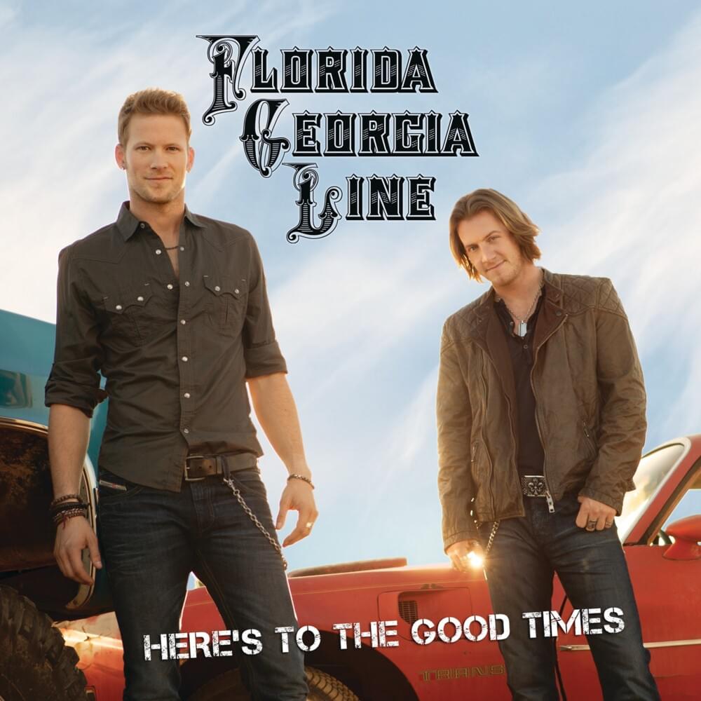 Album cover art for "Tip It Back" by Florida Georgia Line