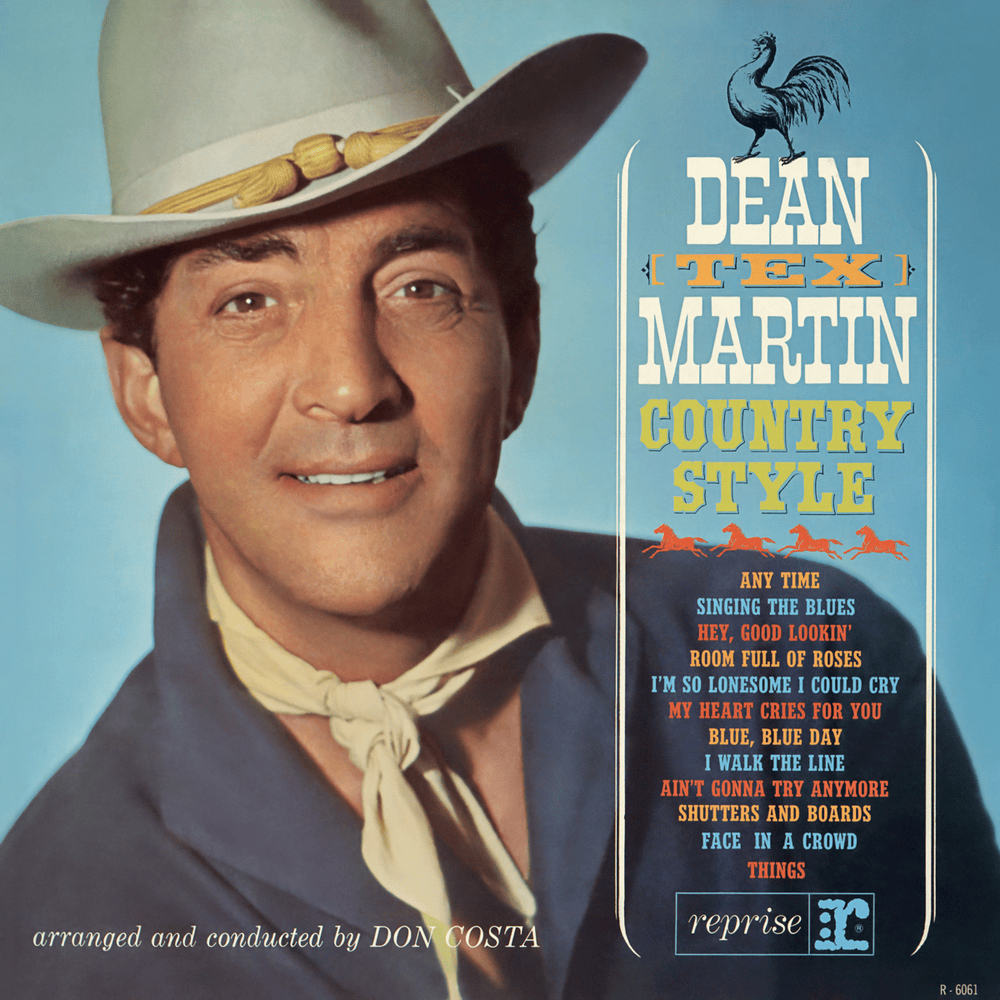 Cover image for Dean “Tex” Martin: Country Style