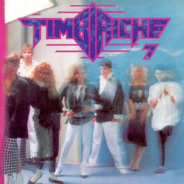 Album cover art for "Con Todos Menos Conmigo" by Timbiriche