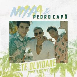 Album cover art for "Te Olvidaré" by MYA (ARG)