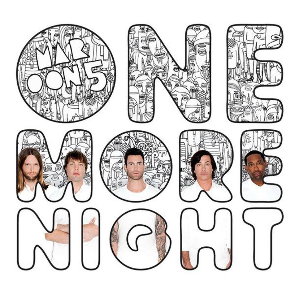 Album cover art for "Maroon 5 - One More Night (Tradução em Português)" by Genius Brasil Traduções