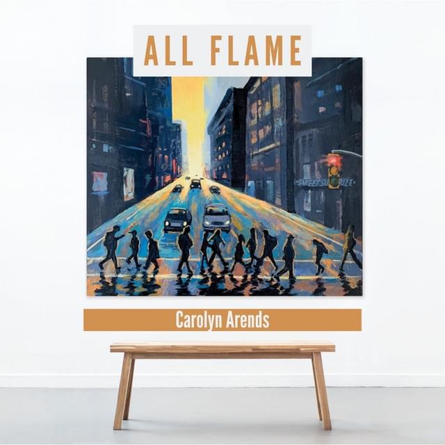 Album cover art for "All Flame" by Carolyn Arends