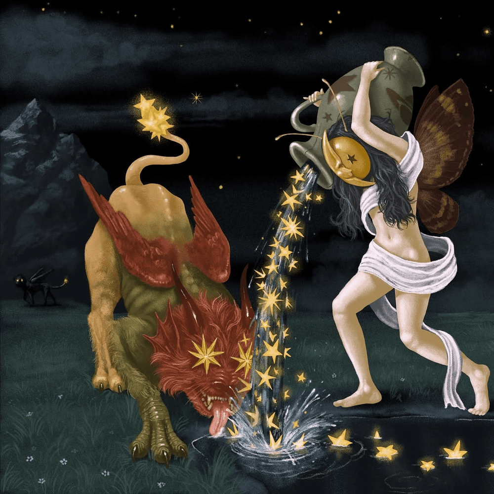 Album cover art for "Star Eyes" by Magdalena Bay