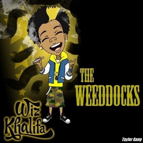 Album cover art for "Floating away" by Wiz Khalifa